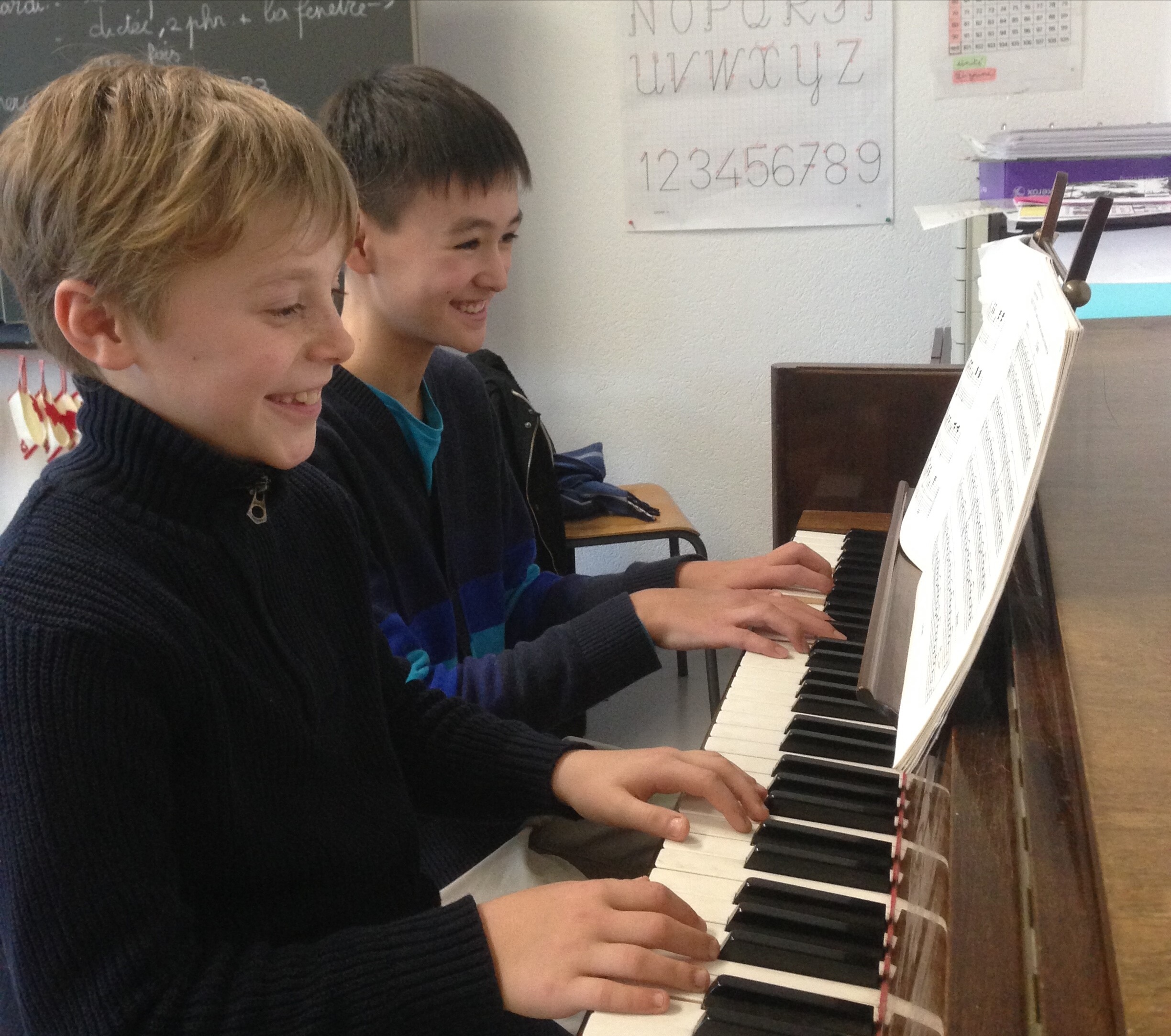 L'Ecole Catholique du Chablais fait de la musique son nouveau concept pédagogique